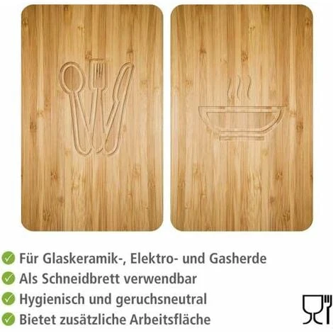 Coprifornelli In Vetro Universal Lunch WENKO 5 Coprifornelli In Vetro Universal Lunch WENKO - immagine 3