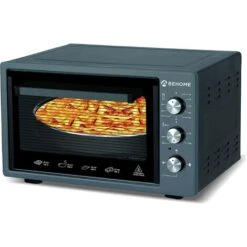 Behome Forno Elettrico 38 Litri Ventilato