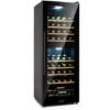 Klarstein Barossa 54 Duo Frigorifero Per Vini 2 Zone 148 Litri 54 Bottiglie Display Touch Nero -Negozio Di Elettrodomestici 85709155 1