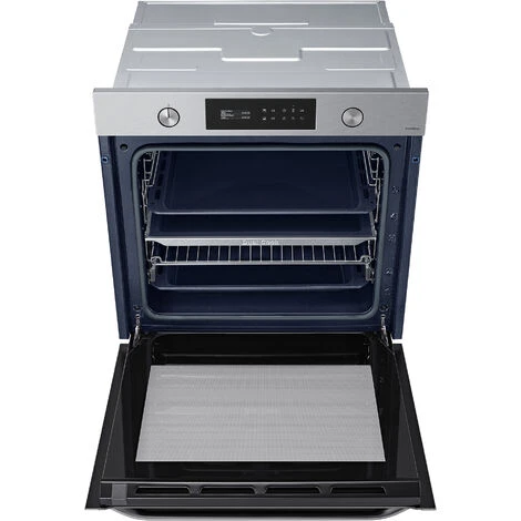Samsung NV75A6579RS Forno Elettrico Dual Cook Display LCD Comando Vocale Pulizia Pirolitica Wifi A+ 75 L 1600 W Acciaio Iinossidabile 4 Samsung NV75A6579RS Forno Elettrico Dual Cook Display LCD Comando Vocale Pulizia Pirolitica Wifi A+ 75 L 1600 W Acciaio Iinossidabile - immagine 2