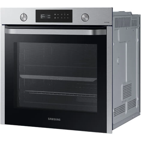 Samsung NV75A6579RS Forno Elettrico Dual Cook Display LCD Comando Vocale Pulizia Pirolitica Wifi A+ 75 L 1600 W Acciaio Iinossidabile 5 Samsung NV75A6579RS Forno Elettrico Dual Cook Display LCD Comando Vocale Pulizia Pirolitica Wifi A+ 75 L 1600 W Acciaio Iinossidabile - immagine 3