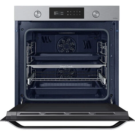 Samsung NV75A6579RS Forno Elettrico Dual Cook Display LCD Comando Vocale Pulizia Pirolitica Wifi A+ 75 L 1600 W Acciaio Iinossidabile 6 Samsung NV75A6579RS Forno Elettrico Dual Cook Display LCD Comando Vocale Pulizia Pirolitica Wifi A+ 75 L 1600 W Acciaio Iinossidabile - immagine 4