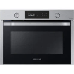 Forno A Microonde Samsung NQ50A6139BS Da Incasso Comandi Touch Screen Manopole Pop Up 900 W Acciaio Inossidabile