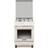 La Germania S64041WT Cucina 60x60 Cm 4 Fuochi Forno Elettrico Statico Bianco Classe A 2 La Germania S64041WT Cucina 60x60 Cm 4 Fuochi Forno Elettrico Statico Bianco Classe A -Negozio Di Elettrodomestici 87087956 1
