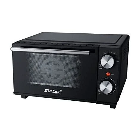 Steba KB M 9 Fornetto Elettrico 9 Litri 650 W Nero 4 Steba KB M 9 Fornetto Elettrico 9 Litri 650 W Nero - immagine 2