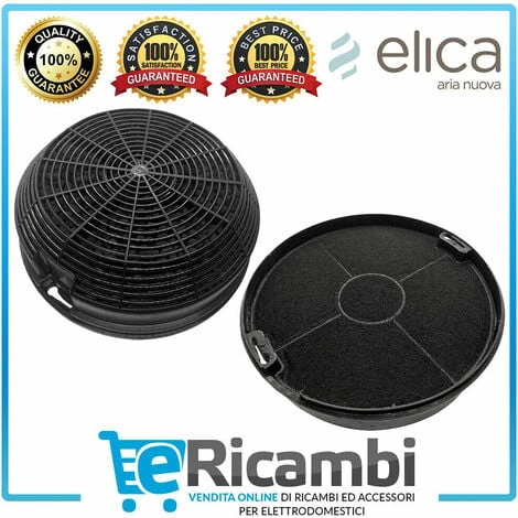 Filtri Carbone Attivo Cappa Elica F00478 Turboair Mod.47 Compatibile KIT0161384 Adatto A Missy E Box In Standard, 2 Pezzi In Confezione Ø 155 Mm H.50 Mm 3 Filtri Carbone Attivo Cappa Elica F00478 Turboair Mod.47 Compatibile KIT0161384 Adatto A Missy E Box In Standard, 2 Pezzi In Confezione Ø 155 Mm H.50 Mm