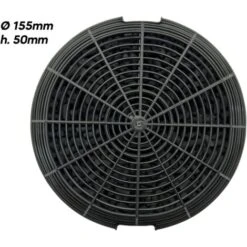 Filtri Carbone Attivo Cappa Elica F00478 Turboair Mod.47 Compatibile KIT0161384 Adatto A Missy E Box In Standard, 2 Pezzi In Confezione Ø 155 Mm H.50 Mm 9 Filtri Carbone Attivo Cappa Elica F00478 Turboair Mod.47 Compatibile KIT0161384 Adatto A Missy E Box In Standard, 2 Pezzi In Confezione Ø 155 Mm H.50 Mm -Negozio Di Elettrodomestici 87876759 3