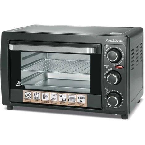 Johnson X20 Forno Elettrico 3 Johnson X20 Forno Elettrico