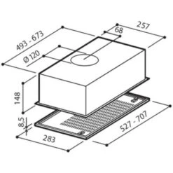Gruppo Cappa Incasso ECO F9 72 Samet 5 Gruppo Cappa Incasso ECO F9 72 Samet -Negozio Di Elettrodomestici 88769582 2