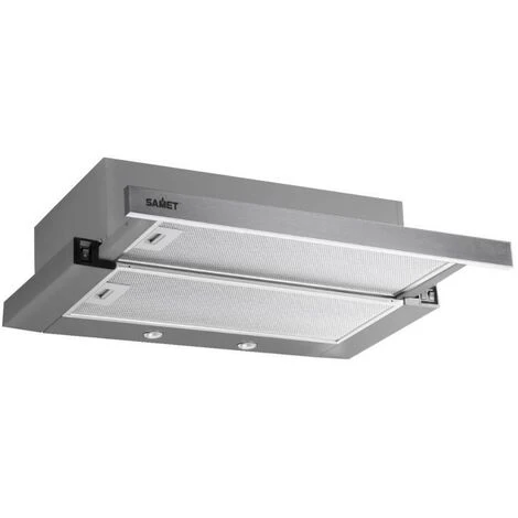 Cappa Sottopensile Slim 60 Inox 1 Motore Samet 3 Cappa Sottopensile Slim 60 Inox 1 Motore Samet