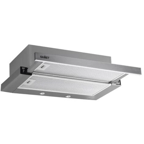 CAPPA SOTTOPENSILE SLIM 60 INOX 1 MOTORE SAMET 4 CAPPA SOTTOPENSILE SLIM 60 INOX 1 MOTORE SAMET - immagine 2