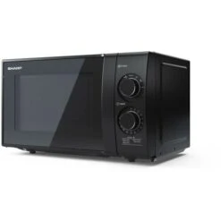 Sharp YC-GS01E-B Forno A Microonde Superficie Piana Solo Microonde 20 L 700 W Nero 10 Sharp YC-GS01E-B Forno A Microonde Superficie Piana Solo Microonde 20 L 700 W Nero -Negozio Di Elettrodomestici 89582276 4
