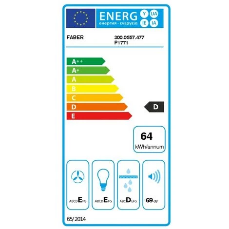 Cappa - 5605229 - Faber 4 Cappa - 5605229 - Faber - immagine 2