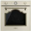 Smeg Forno Ventilato 60cm Panna Estetica Cortina Classe A-10% 2 Smeg Forno Ventilato 60cm Panna Estetica Cortina Classe A-10% -Negozio Di Elettrodomestici 89716215 1