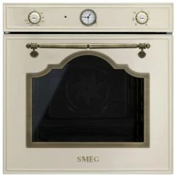 Smeg Forno Ventilato 60cm Panna Estetica Cortina Classe A-10% 7 Smeg Forno Ventilato 60cm Panna Estetica Cortina Classe A-10% -Negozio Di Elettrodomestici 89716215 3