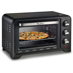 Fornetto Elettrico Moulinex Optimo OX4448 Ventilato 19L 1380 W Nero -Negozio Di Elettrodomestici 89939228 2