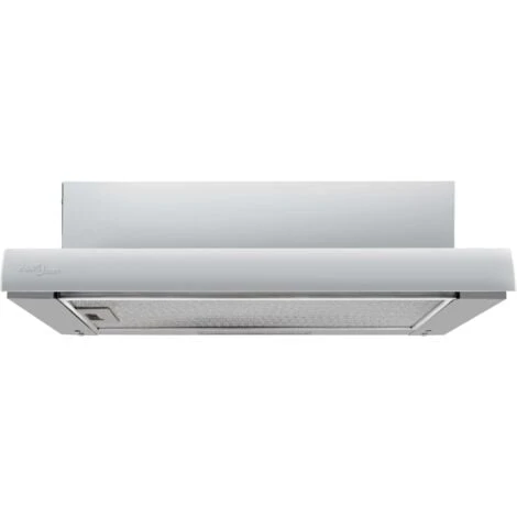 Cappa Da Cucina - Cappa Aspirante Incorporata Sottile 480 M³/h Alluminio Acciaio 5 Cappa Da Cucina - Cappa Aspirante Incorporata Sottile 480 M³/h Alluminio Acciaio - immagine 3