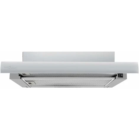 Cappa Da Cucina - Cappa Aspirante Incorporata Sottile 480 M³/h Alluminio Acciaio 6 Cappa Da Cucina - Cappa Aspirante Incorporata Sottile 480 M³/h Alluminio Acciaio - immagine 4