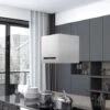 Cappa Da Cucina Ad Isola Sospesa LCD - Cappa Aspirante Con Sensore 37 Cm Acciaio -Negozio Di Elettrodomestici 90446569 1