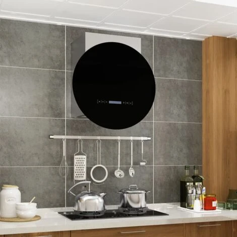 Cappa Aspirante A Muro - Cappa Da Cucina Con Display LCD Touch 756 M³/h LED 4 Cappa Aspirante A Muro - Cappa Da Cucina Con Display LCD Touch 756 M³/h LED - immagine 2
