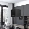 Cappa Da Cucina Ad Isola Sospesa LCD - Cappa Aspirante Sensore 37 Cm In Acciaio -Negozio Di Elettrodomestici 90446627 1