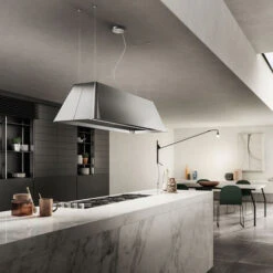 Elica Cappa Cucina Ikona Maxxi Pure Isola 120 Cm Acciaio Inox -Negozio Di Elettrodomestici 90497917 4