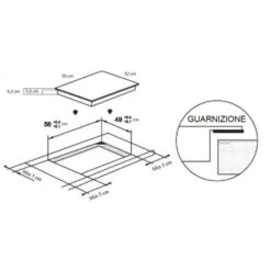 Piano Cottura Induzione 60 Cm ZMI6C42/E1 ZEROWATT 7 Piano Cottura Induzione 60 Cm ZMI6C42/E1 ZEROWATT -Negozio Di Elettrodomestici 90523827 3