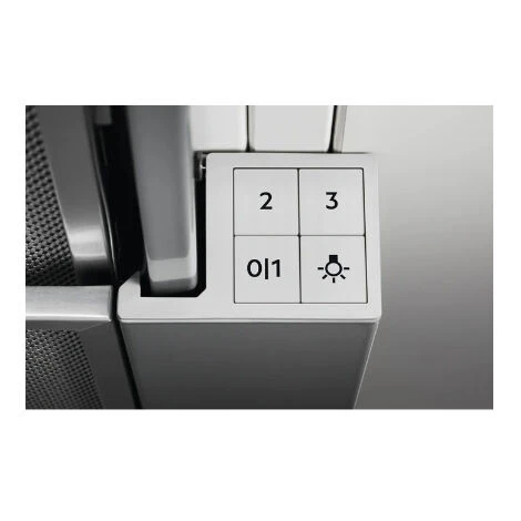 Electrolux Lfp326s Cappa Aspirante Semintegrata (estraibile) Grigio 410 M³/h C 6 Electrolux Lfp326s Cappa Aspirante Semintegrata (estraibile) Grigio 410 M³/h C - immagine 4