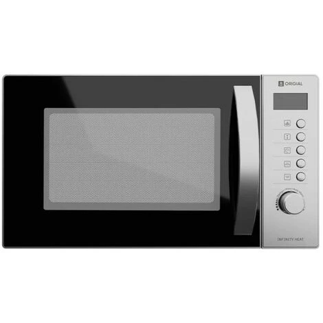 Microonde Con Grill Origial ORIMICG20FSS Argentato 20 L 1000 W 3 Microonde Con Grill Origial ORIMICG20FSS Argentato 20 L 1000 W