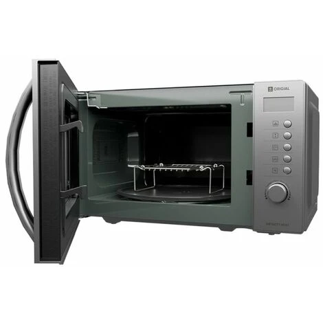 Microonde Con Grill Origial ORIMICG20FSS Argentato 20 L 1000 W 4 Microonde Con Grill Origial ORIMICG20FSS Argentato 20 L 1000 W - immagine 2