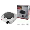 FORNELLO ELETTRICO 1PIASTRA 400W BIANCO 2 FORNELLO ELETTRICO 1PIASTRA 400W BIANCO -Negozio Di Elettrodomestici 90644100 1