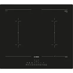 BOSCH PVQ611FC5E - Piano Di Cottura A Induzione Autosufficiente, 60 Cm, Senza Cornice, Sensore Grill