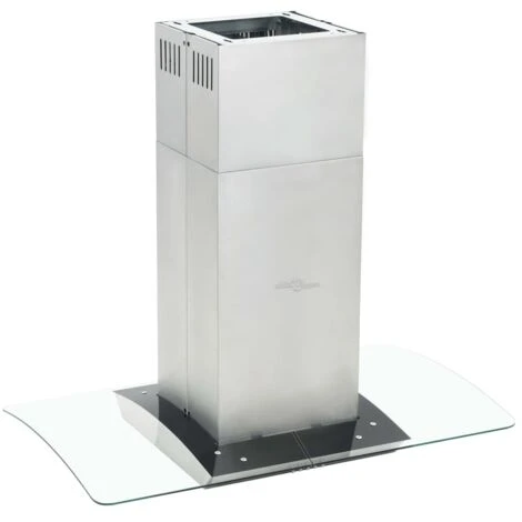 Cappa A Isola 90 Cm Acciaio Inossidabile 756 M³/h LED VidaXL 7 Cappa A Isola 90 Cm Acciaio Inossidabile 756 M³/h LED VidaXL - immagine 5