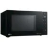 LG MH7235GPS FORNO A MICROONDE + GRILL + VAPORE 32 LT 1.350 W NERO -Negozio Di Elettrodomestici 91579575 1