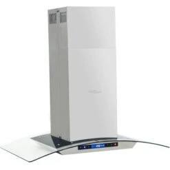 Cappa A Isola 90cm Con Display LCD E Sensore Touch 756 M³/h LED VidaXL -Negozio Di Elettrodomestici 9182066 4