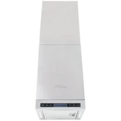 Cappa A Isola Con Display LCD E Sensore Touch 756 M³/h LED VidaXL -Negozio Di Elettrodomestici 9190030 4