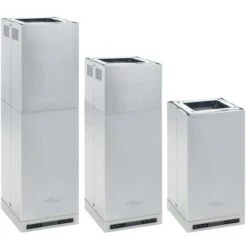 Cappa A Isola Con Display LCD E Sensore Touch 756 M³/h LED VidaXL -Negozio Di Elettrodomestici 9190030 5