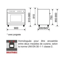- GE960CVBK2 - Glem 9 - GE960CVBK2 - Glem -Negozio Di Elettrodomestici 91949863 4