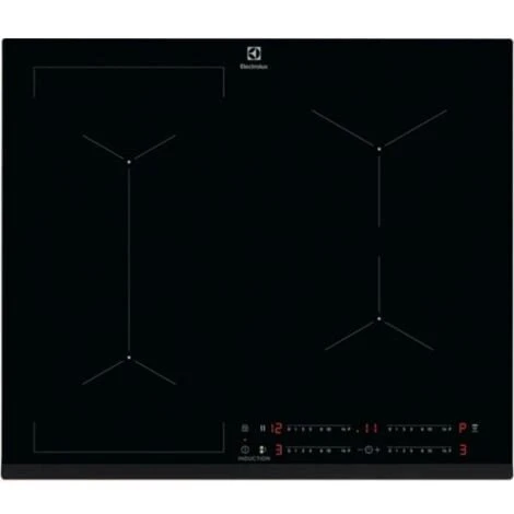 Rex Electrolux CIL63443 Nero Da Incasso 60 Cm Piano Cottura A Induzione 4 Fornello(i) 3 Rex Electrolux CIL63443 Nero Da Incasso 60 Cm Piano Cottura A Induzione 4 Fornello(i)