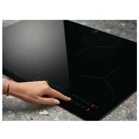 Rex Electrolux CIL63443 Nero Da Incasso 60 Cm Piano Cottura A Induzione 4 Fornello(i) 6 Rex Electrolux CIL63443 Nero Da Incasso 60 Cm Piano Cottura A Induzione 4 Fornello(i) - immagine 4