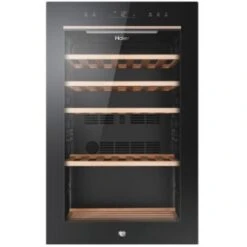 Haier Wine Bank 50 Serie 5 HWS49GA Cantinetta Vino Con Compressore Libera Installazione Nero 49 Bottiglia/bottiglie