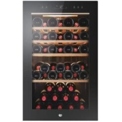 Haier Wine Bank 50 Serie 5 HWS49GA Cantinetta Vino Con Compressore Libera Installazione Nero 49 Bottiglia/bottiglie -Negozio Di Elettrodomestici 91986320 3