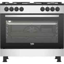 Beko Cucina Gm15122Dxb Inox 90X60 Ventilata