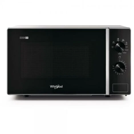 Whirlpool MWP 103 SB Superficie Piana Microonde Con Grill 20 L 700 W Nero, Argento 6 Whirlpool MWP 103 SB Superficie Piana Microonde Con Grill 20 L 700 W Nero, Argento - immagine 4