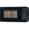 Sharp R-642BKW Superficie Piana Microonde Combinato 20 L 800 W Nero 2 Sharp R-642BKW Superficie Piana Microonde Combinato 20 L 800 W Nero -Negozio Di Elettrodomestici 91986670 1