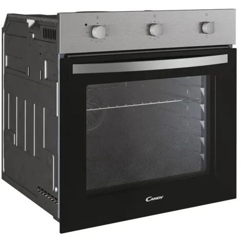 Candy Idea FIDC X502 65 L A Nero, Acciaio Inossidabile 4 Candy Idea FIDC X502 65 L A Nero, Acciaio Inossidabile - immagine 2