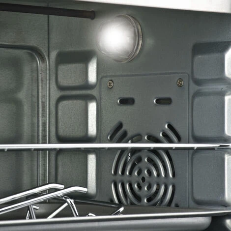 Girmi FE20 20 L 1380 W Nero, Rosso Grill 4 Girmi FE20 20 L 1380 W Nero, Rosso Grill - immagine 2