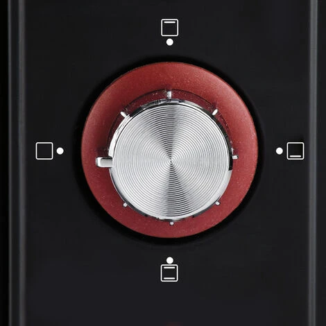 Girmi FE20 20 L 1380 W Nero, Rosso Grill 7 Girmi FE20 20 L 1380 W Nero, Rosso Grill - immagine 5