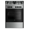 Beko FSE62110DX Cucina Piano Cottura Gas Acciaio Inossidabile A