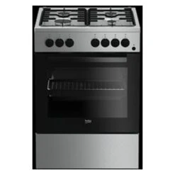Beko FSE62110DX Cucina Piano Cottura Gas Acciaio Inossidabile A